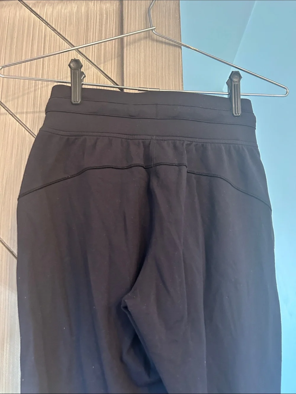 Lululemon Black Drawstring Jogger Pants
